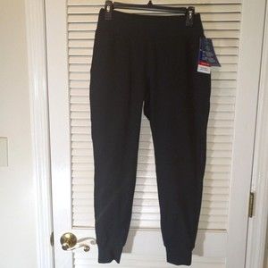 Champion Black Athleticwear Soft Touch Eco Jogger Size S Wicking Pockets NEW